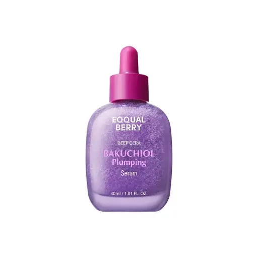 EQQUAL BERRY  BAKUCHIOL PIUMPING SERUM 30ML 