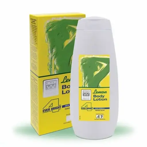 EXEW  LEMON BODY LOTION 400ML 