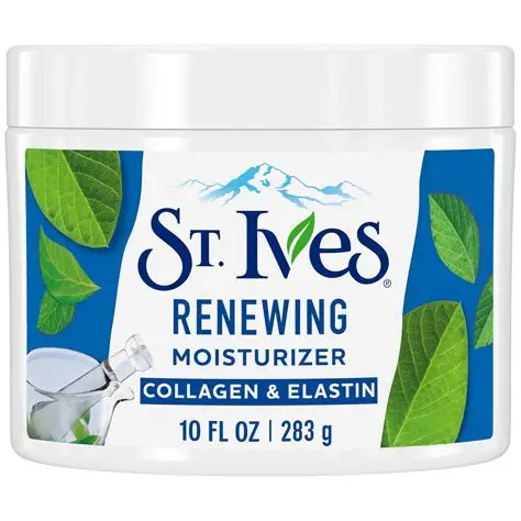 ST.IVES RENEWING MOISTURIZER FACE CREAM 283G 