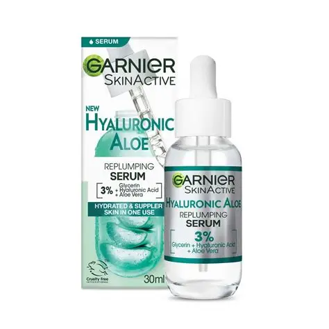 GARNIER HYALURONIC ALOE SERUM 30ML 
