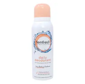 FEMFRESH DAILY DEODORANT SPRAY 125ML