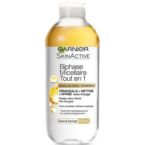 GARNIER MICELLAR CLEANSING WATER 400ML 