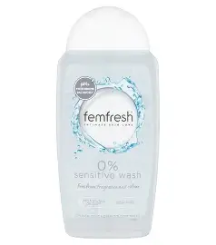 FEMFRESH 0%SENSITIVE WASH 250ML 