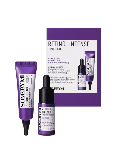 SOMEE BY MI RETINOL INTENSE TRIAL KIT 10ML 