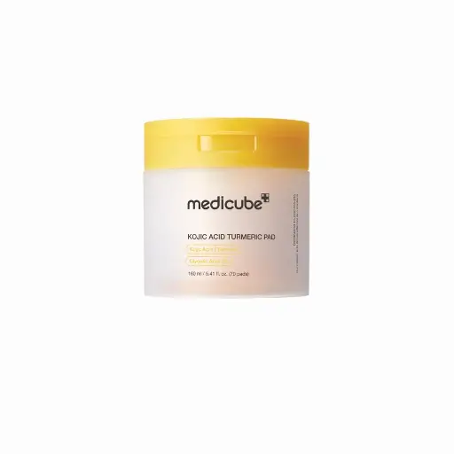 MEDICUBE  KOJIC ACID TURMERIC PAD 160ML 