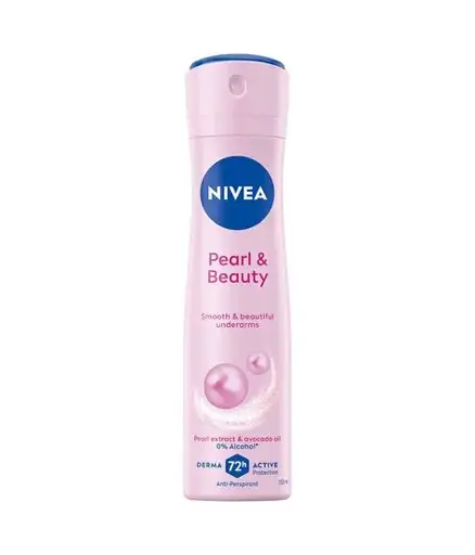 NIVEA SPRAY PEARL&BEAUTY 150ML 