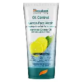 HIMALAYA OIL CONTROL LEMON FACE WASH 150ML 