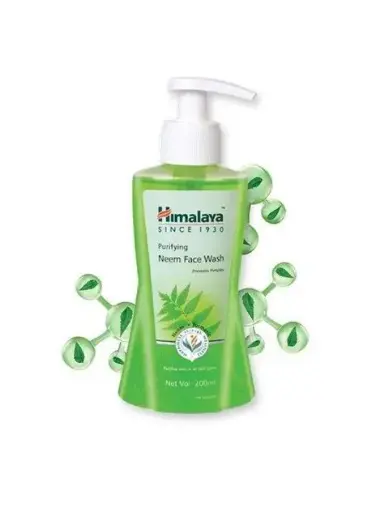 HIMALAYA PURIFYING NEEM FACE WASH 200ML 