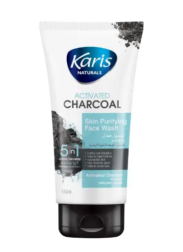 KARIS CHARCOAL FACE WASH 150ML https://londonbeauty.glsystem.ae/odoo/action-412