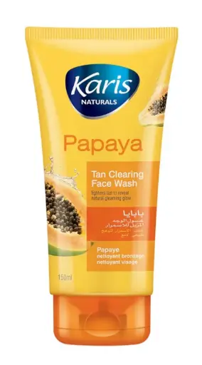 KARIS PAPAYA FACE WASH 150ML 