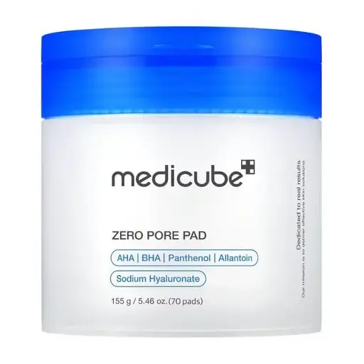 MEDICUBE ZERO PORE PAD AHA-BHA-PANTHENOL ALLANTOIN