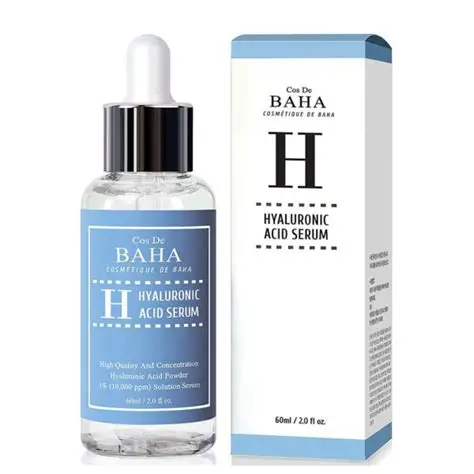COS DE BAHA HYALURONIC ACID SERUM 60ML 