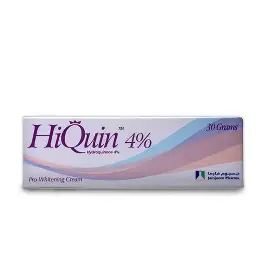 HIQUNIN 4% PRO WHITNING CREAM 30G 
