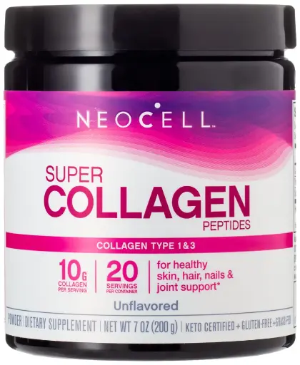 NEOCELL  SUPER COLLAGEN PEPTIDES COLLAGEN TYPE 1&3, 400G