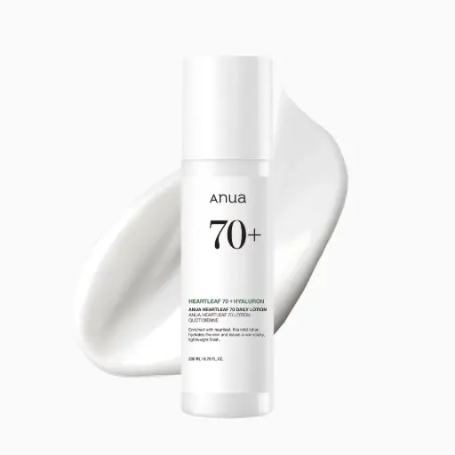 ANUA HEARTLEAF 70 DAILY LOTION 200ML 