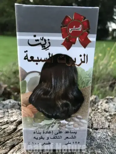 SEVEN OILS, OIL HAIR TONIC HELPS TO DAMAGE RECONSTRUCTION & STRENGTH 125ML
