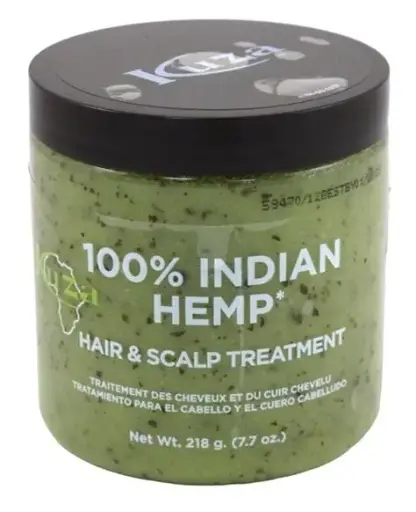 KUZA INDIAN HEMP HAIR & SCALP TREATMENT 218G