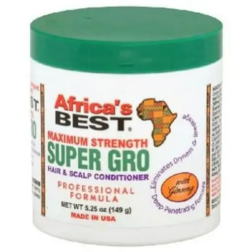 AFRICAS BEST MAXIMUM STRENGTH SUPER GRO 184G
