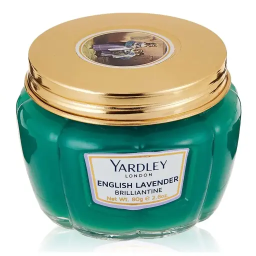 YARDLEY LONDON ENGLISH LAVENDER BRILLIANTINE 80G