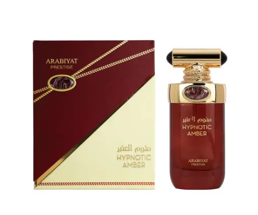 ARABIYAT PRESTIGE HYPNOTIC AMBER PARFUM 100ML 