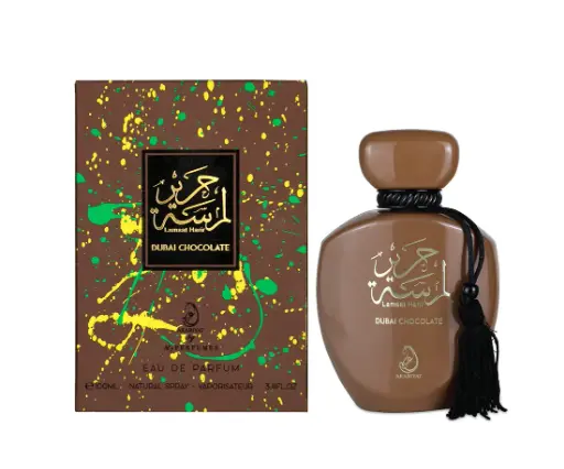 ARABIYAT LAMSAT HARIR PERFUMES DUBAI CHOCOLATE 100ML 