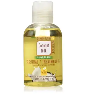COCONUT MILK FOR NATURAL HAIR ESSNTIAL 7TREATMEENT OIL 118.3ML