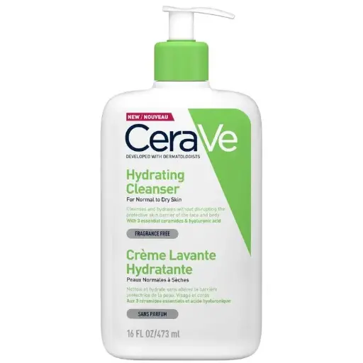 CERAVE HYDRATION FACIAL CLEANSER 473ML 