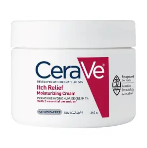 CERAVE ITCH RELIEF MOISTURIZING CREAM 240G 