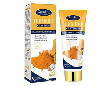 GUANJING TURMERIC CLAY MASK 120G 