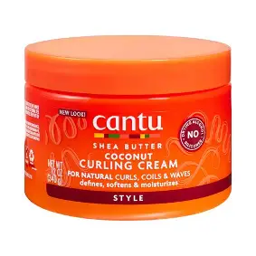 CANTU COCONUT CURLING CREAM 340ML 