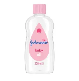 JOHNSONS BABY OIL 200ML