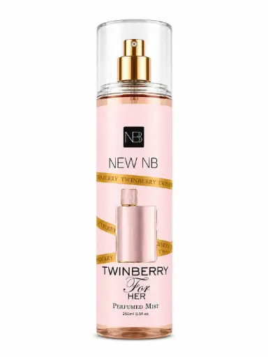 NEW NB TWINBERRY FOR HER PERFUMED MIST 250ML 
