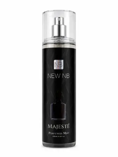NEW NB MAJESTE PERFUMED MIST 250ML 