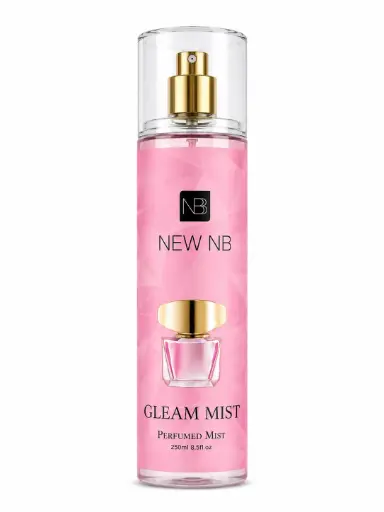 NEW NB GLEAM  PERFUMED MIST 250ML 